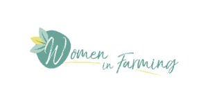 Women in Farming Logo